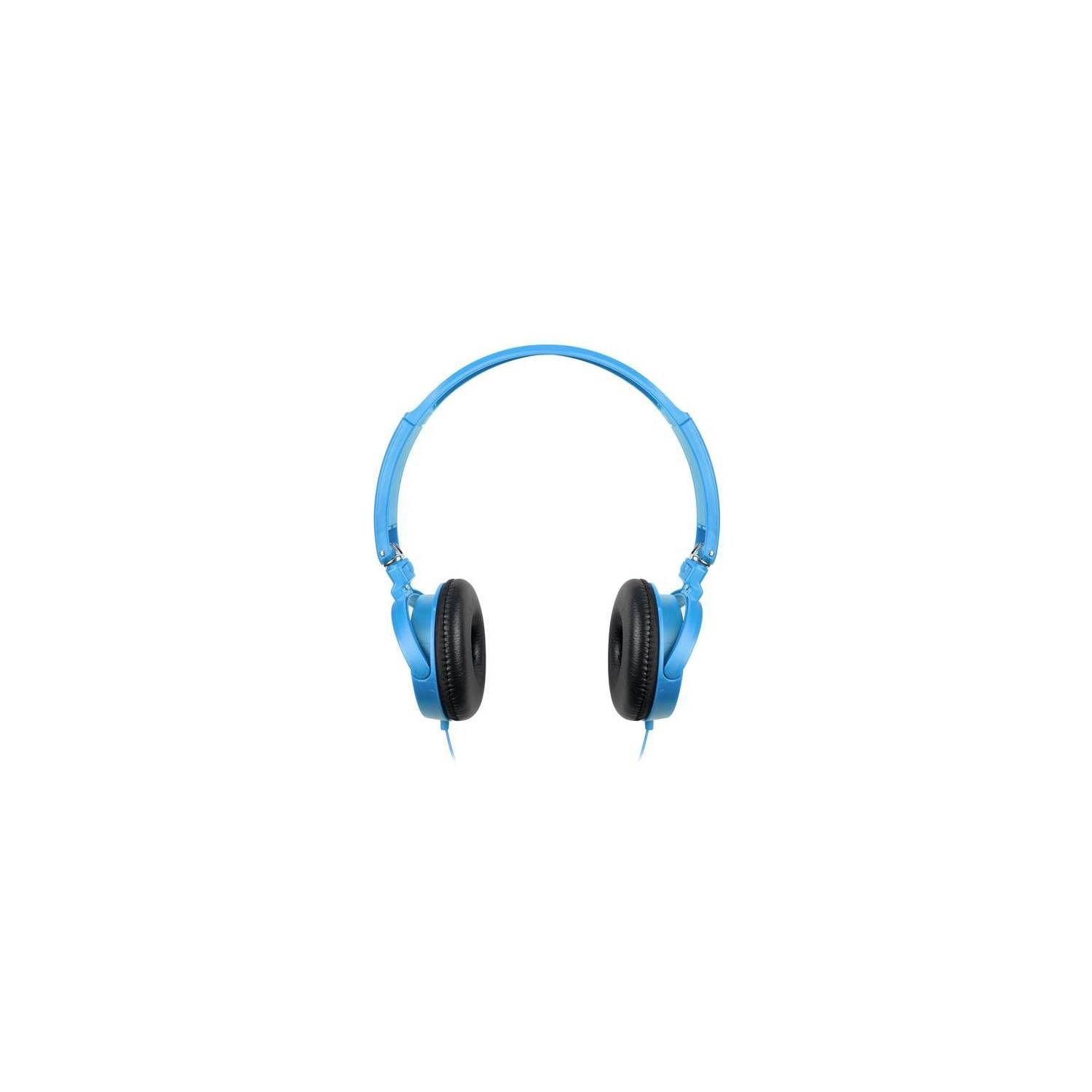 Audífono Cintillo Philco 3.5 mm Azul-1