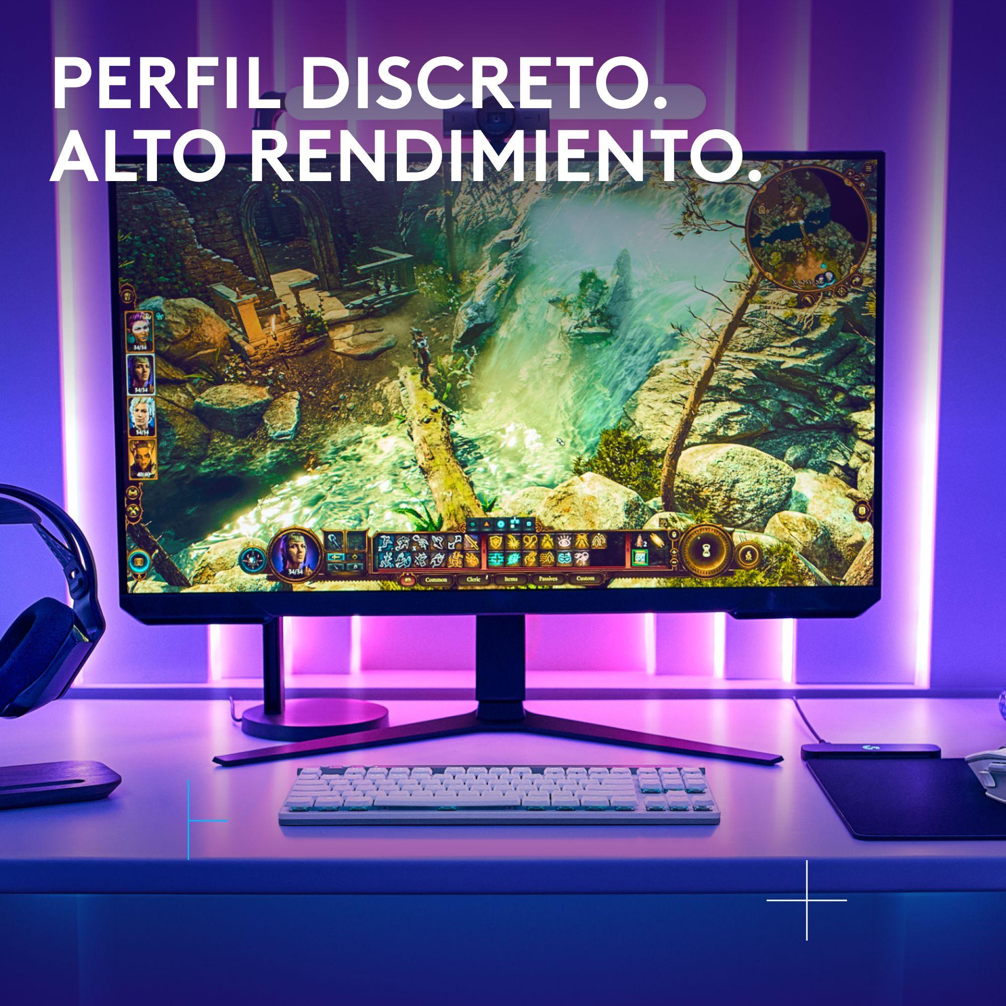 Teclado Logitech G G515 Tkl White Lightspeed-3