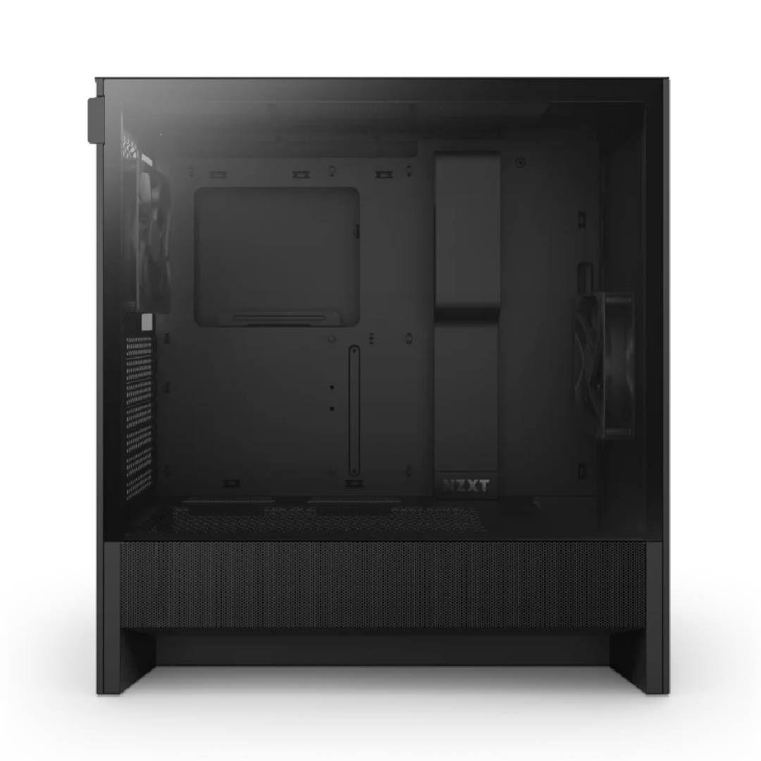 Gabinete NZXT H5 Flow (2024) Compact Mid-Tower ATX Black-3