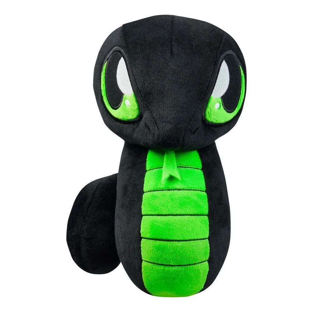 Peluche Razer Sneki Serpiente Color Negro y Verde-1