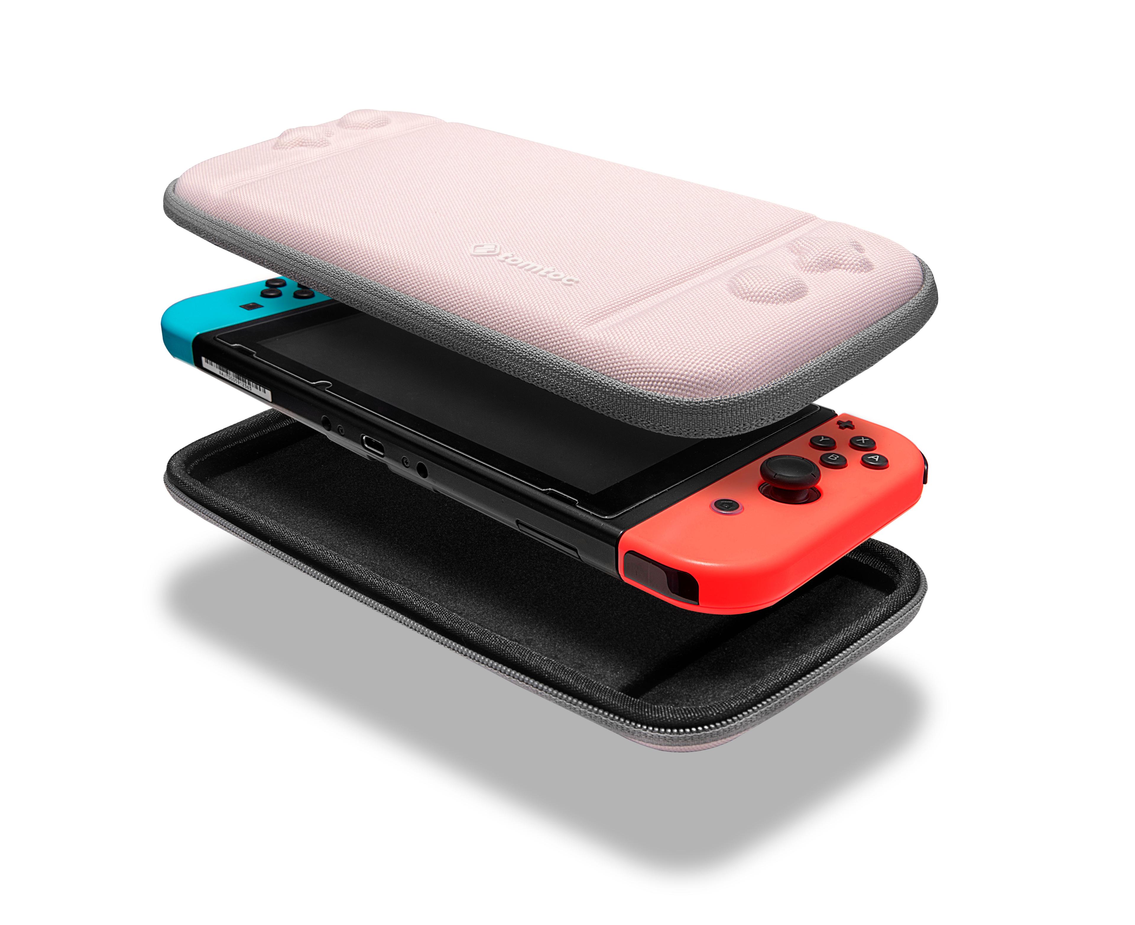 Tomtoc Estuche Ligero Para Nintendo Switch - Rosa A05-001P-0