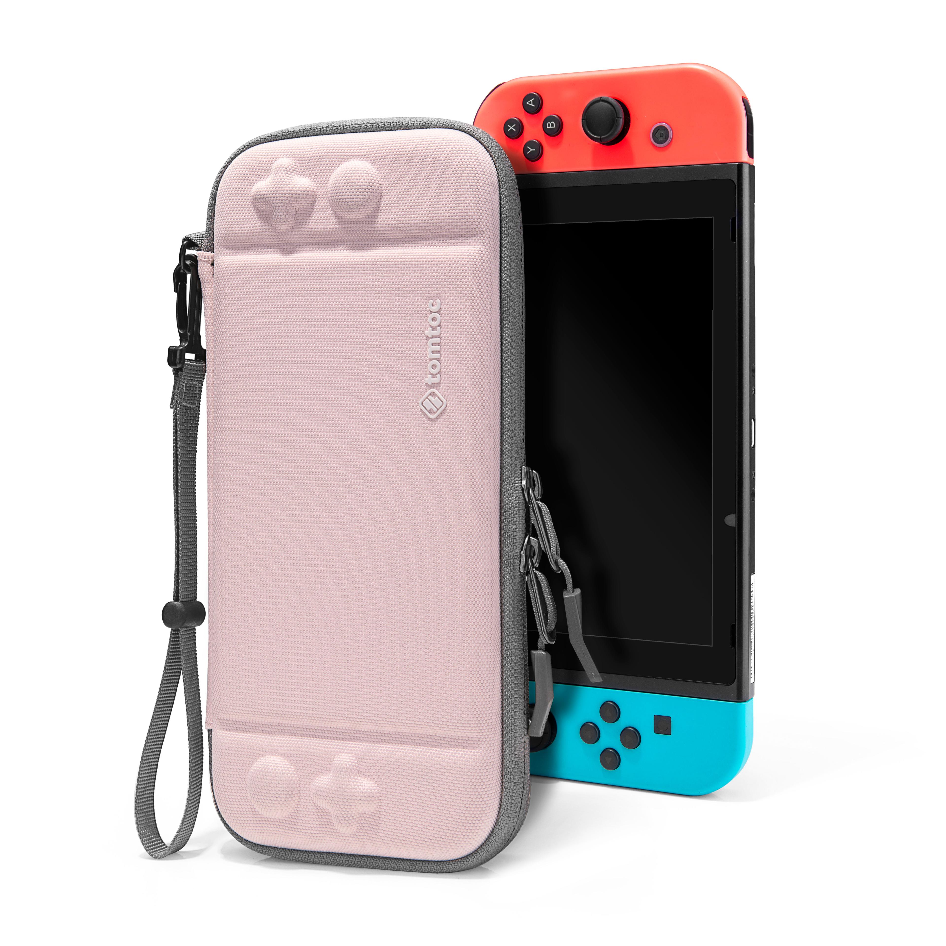 Tomtoc Estuche Ligero Para Nintendo Switch - Rosa A05-001P-1