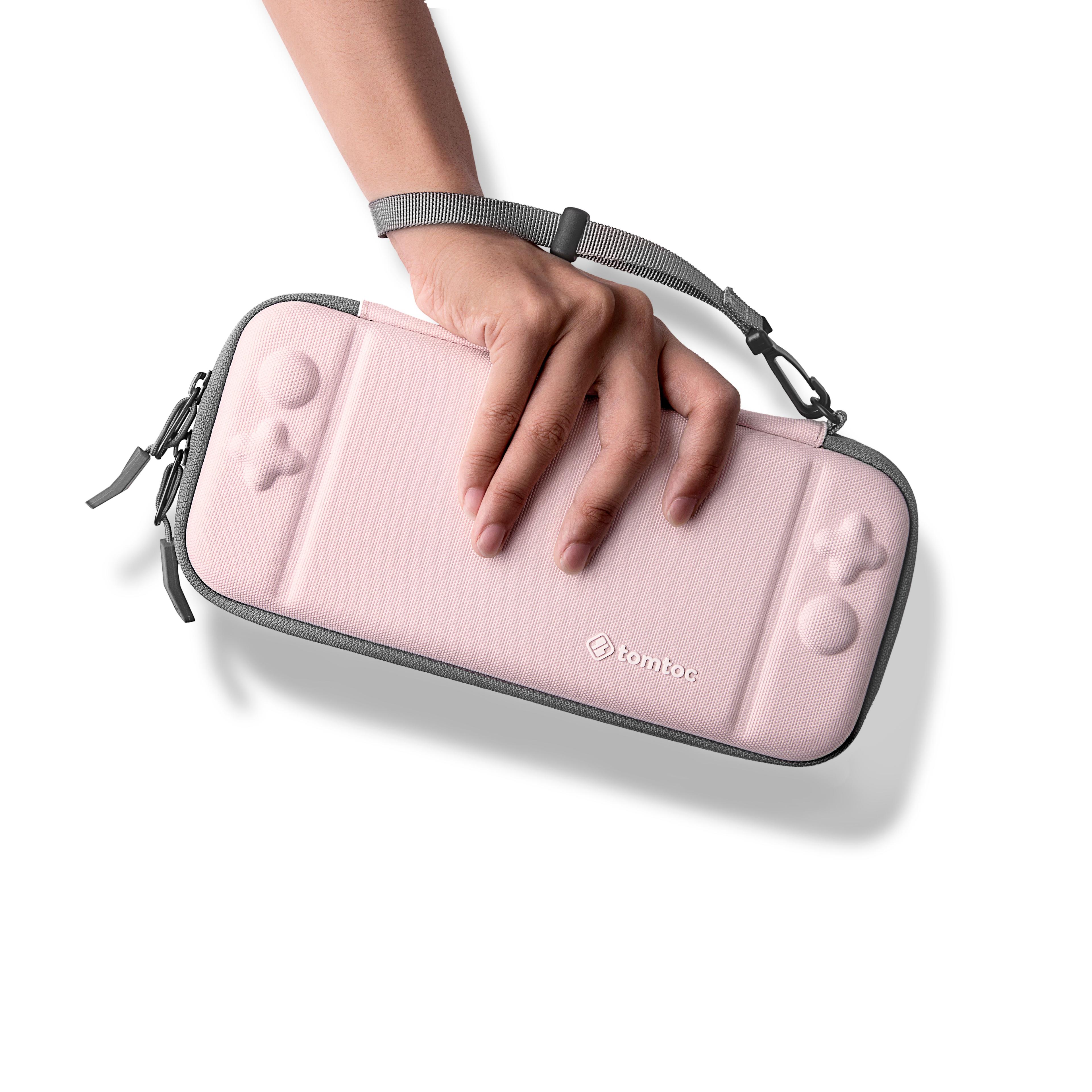 Tomtoc Estuche Ligero Para Nintendo Switch - Rosa A05-001P-5