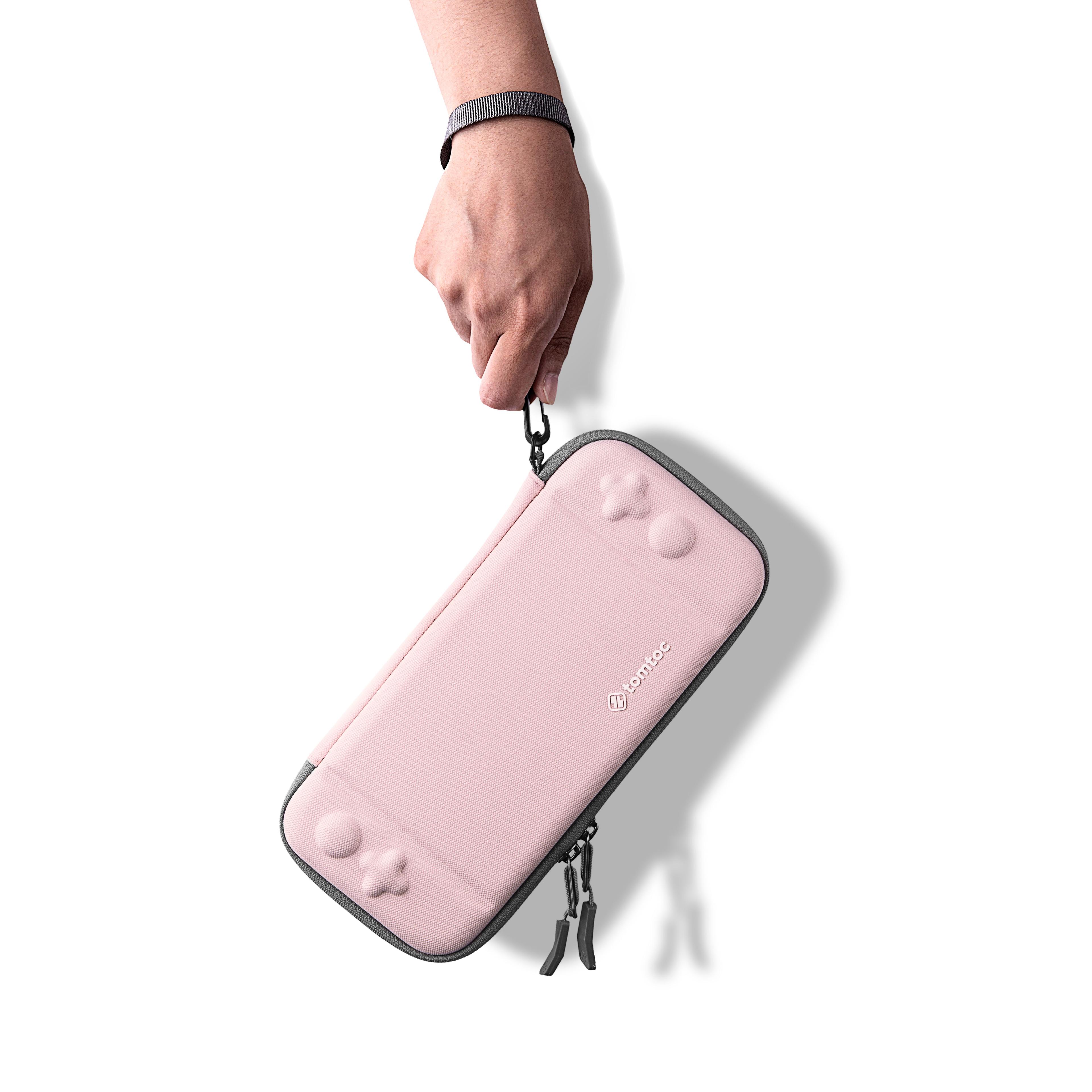 Tomtoc Estuche Ligero Para Nintendo Switch - Rosa A05-001P-6