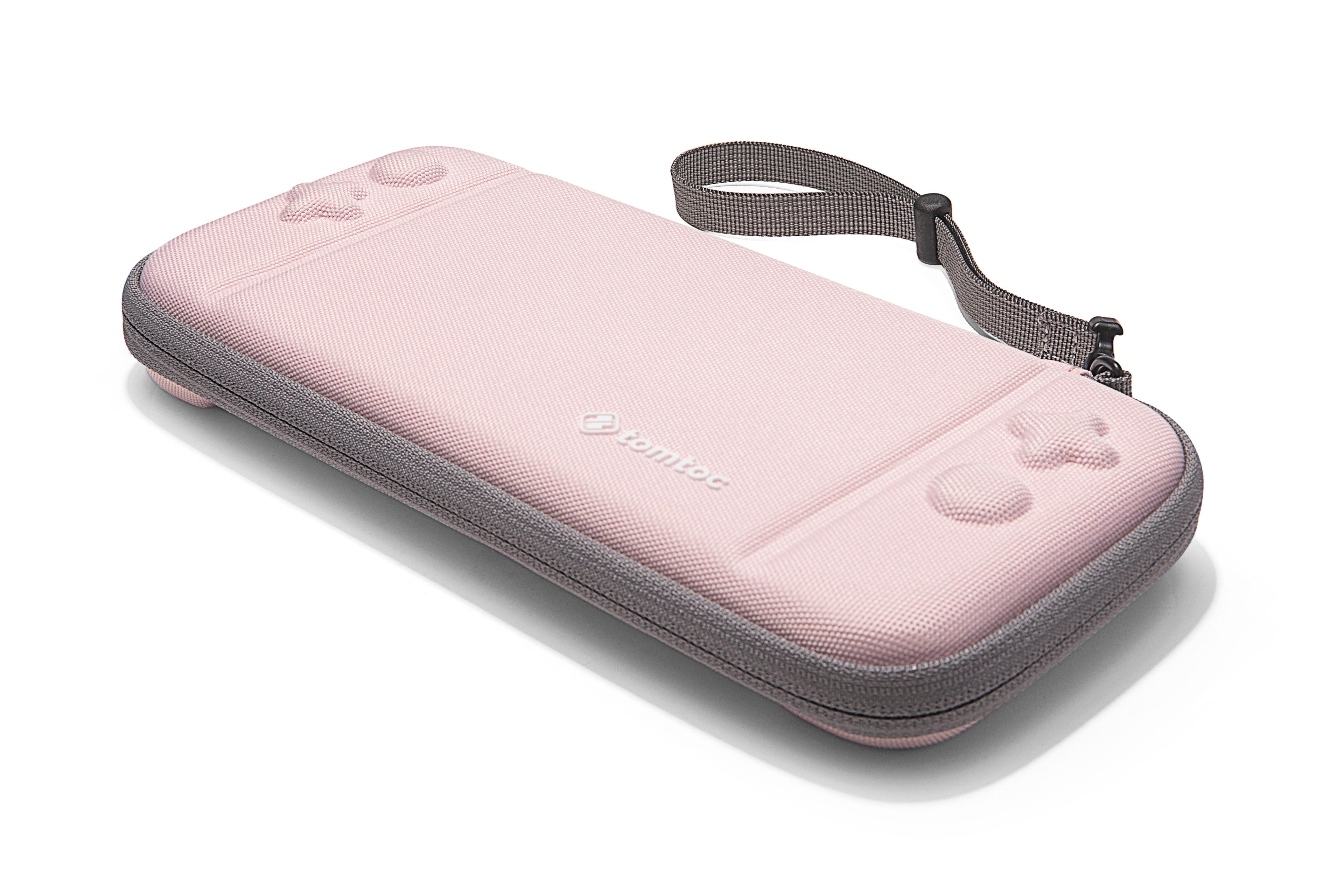 Tomtoc Estuche Ligero Para Nintendo Switch - Rosa A05-001P-7