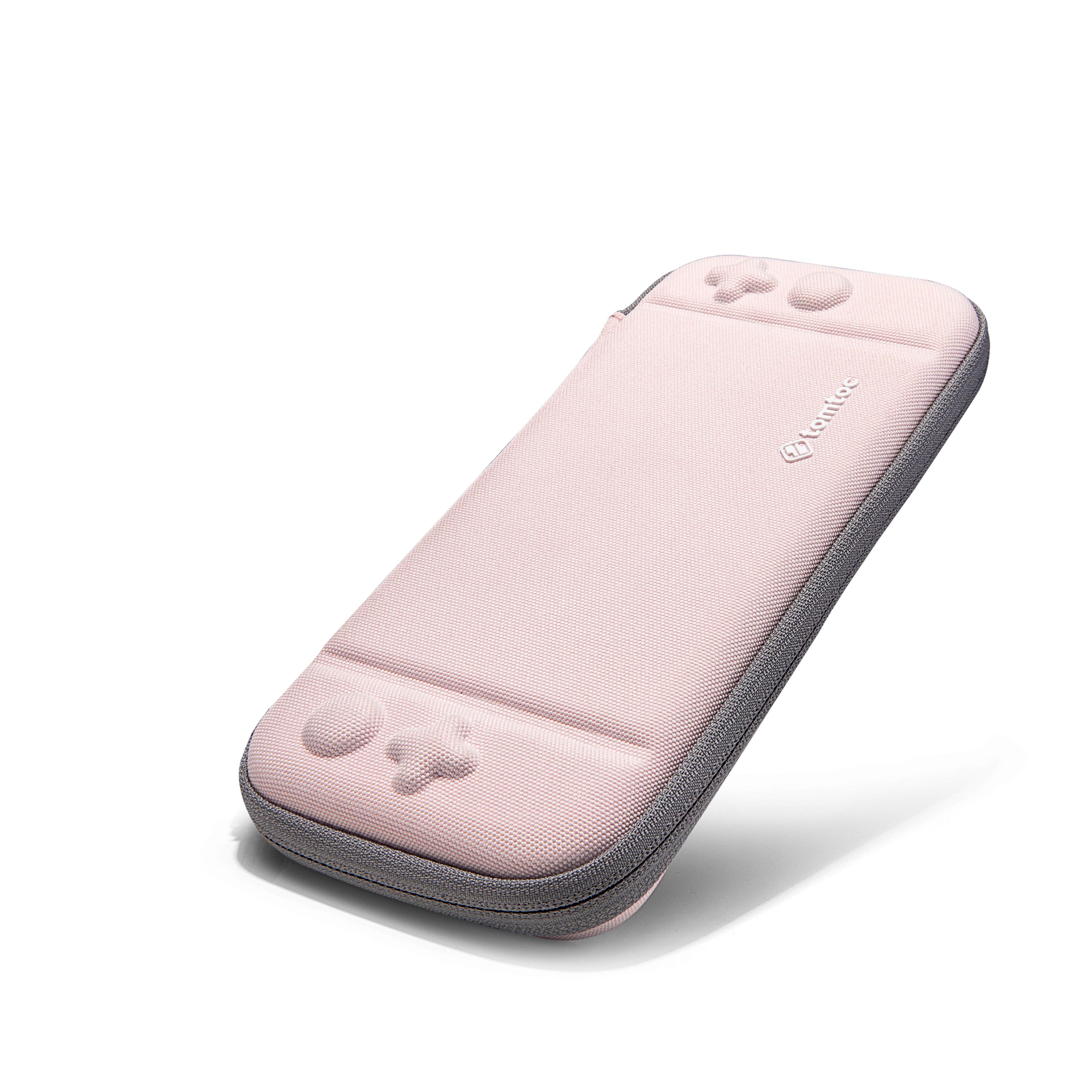 Tomtoc Estuche Ligero Para Nintendo Switch - Rosa A05-001P-8