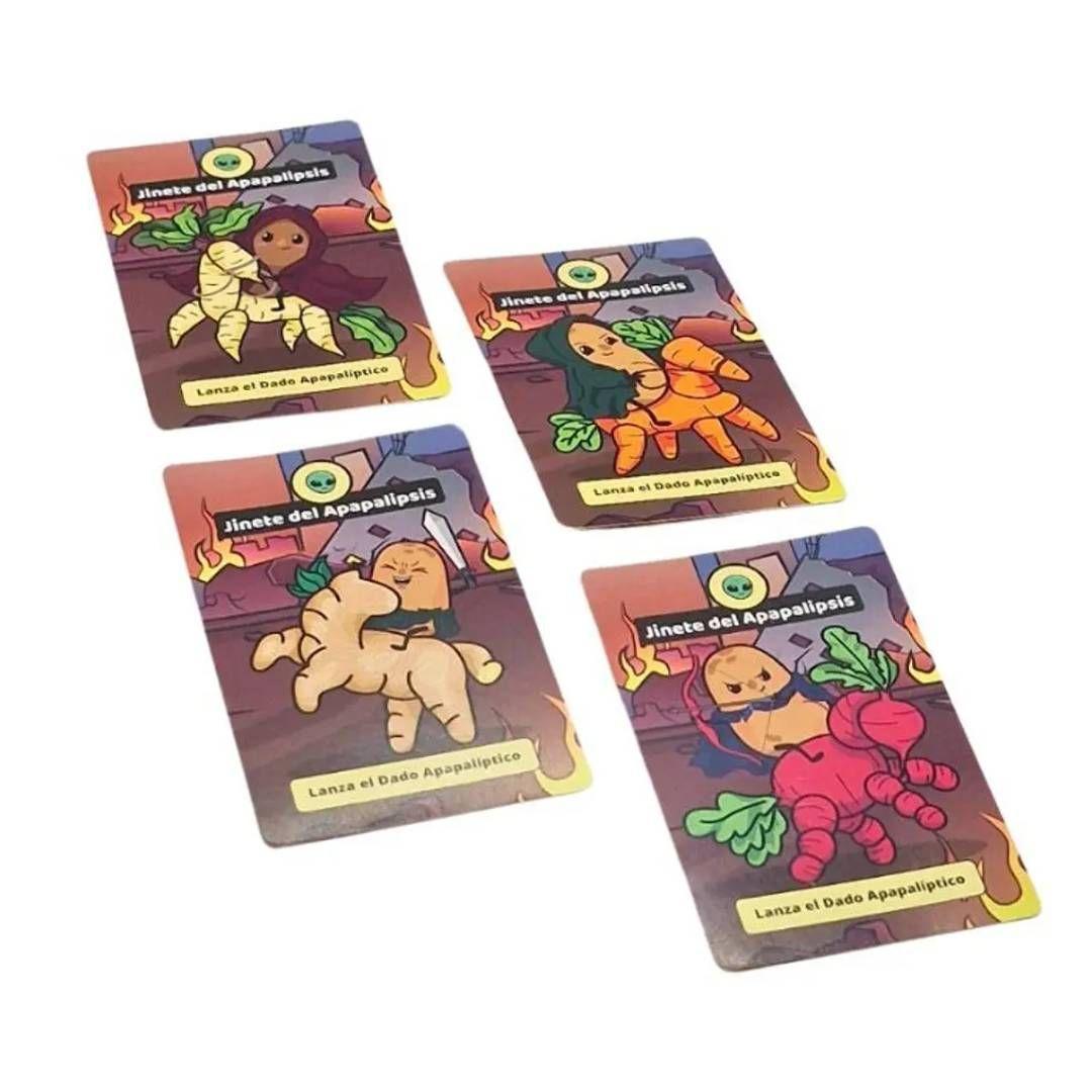 Juego de Mesa Donde Las Papas Queman: Apapalipsis-2