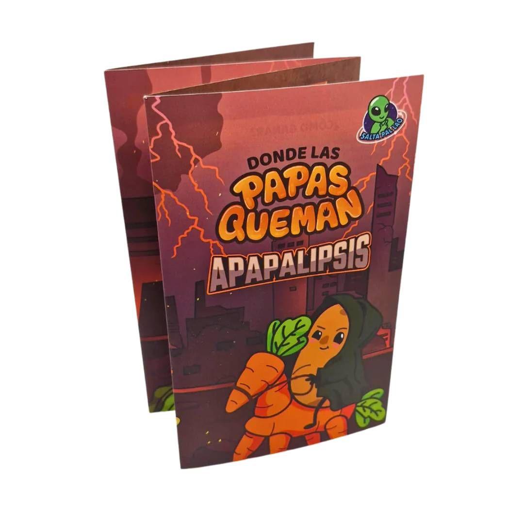 Juego de Mesa Donde Las Papas Queman: Apapalipsis-3