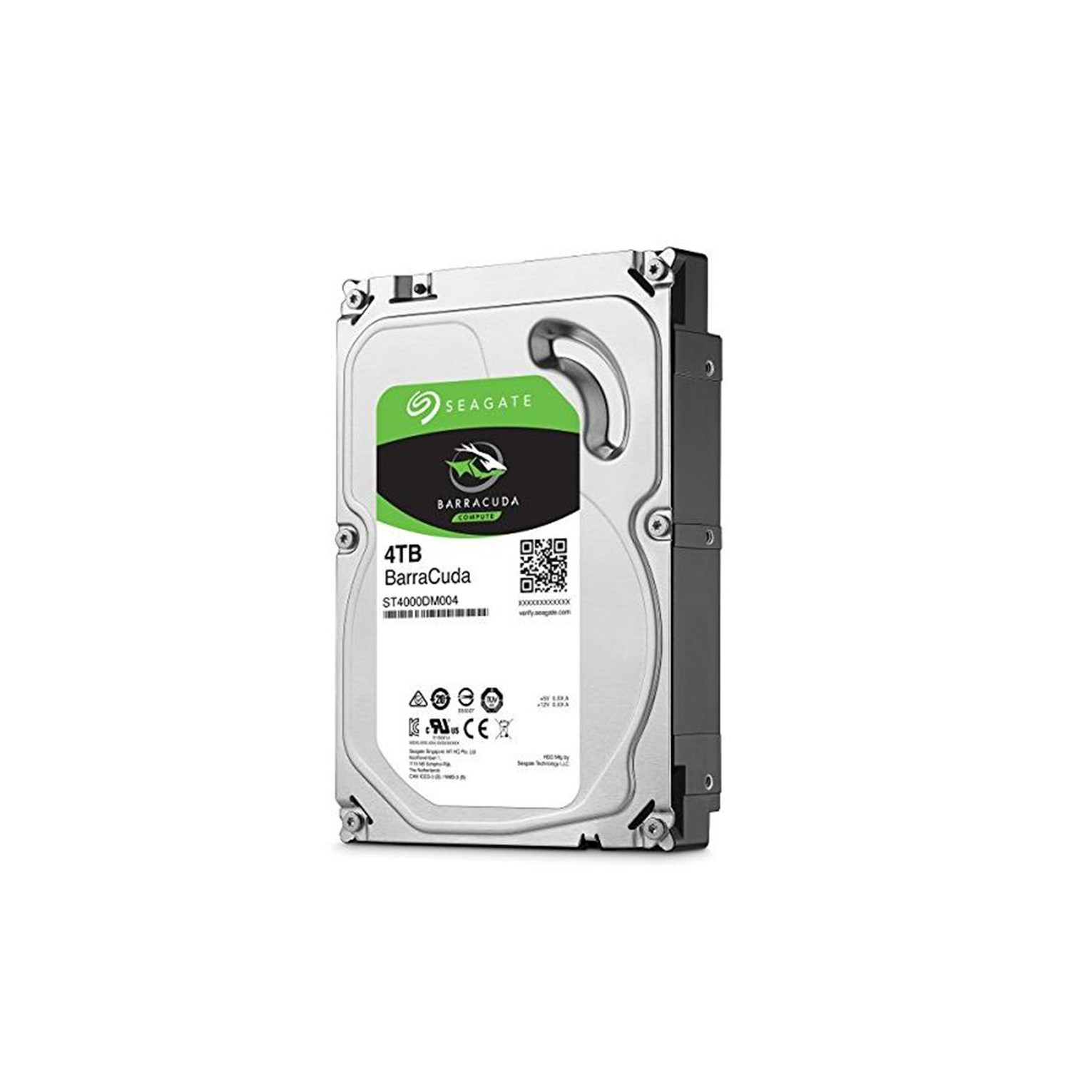 Disco Duro Seagate Barracuda ST4000 35" 4TB 5200RPS 256MB-1