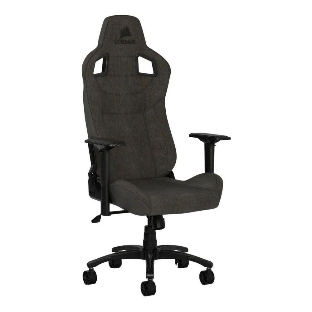 Silla Gamer Corsair T3 Rush Ajustable Profesional Charcoal-0