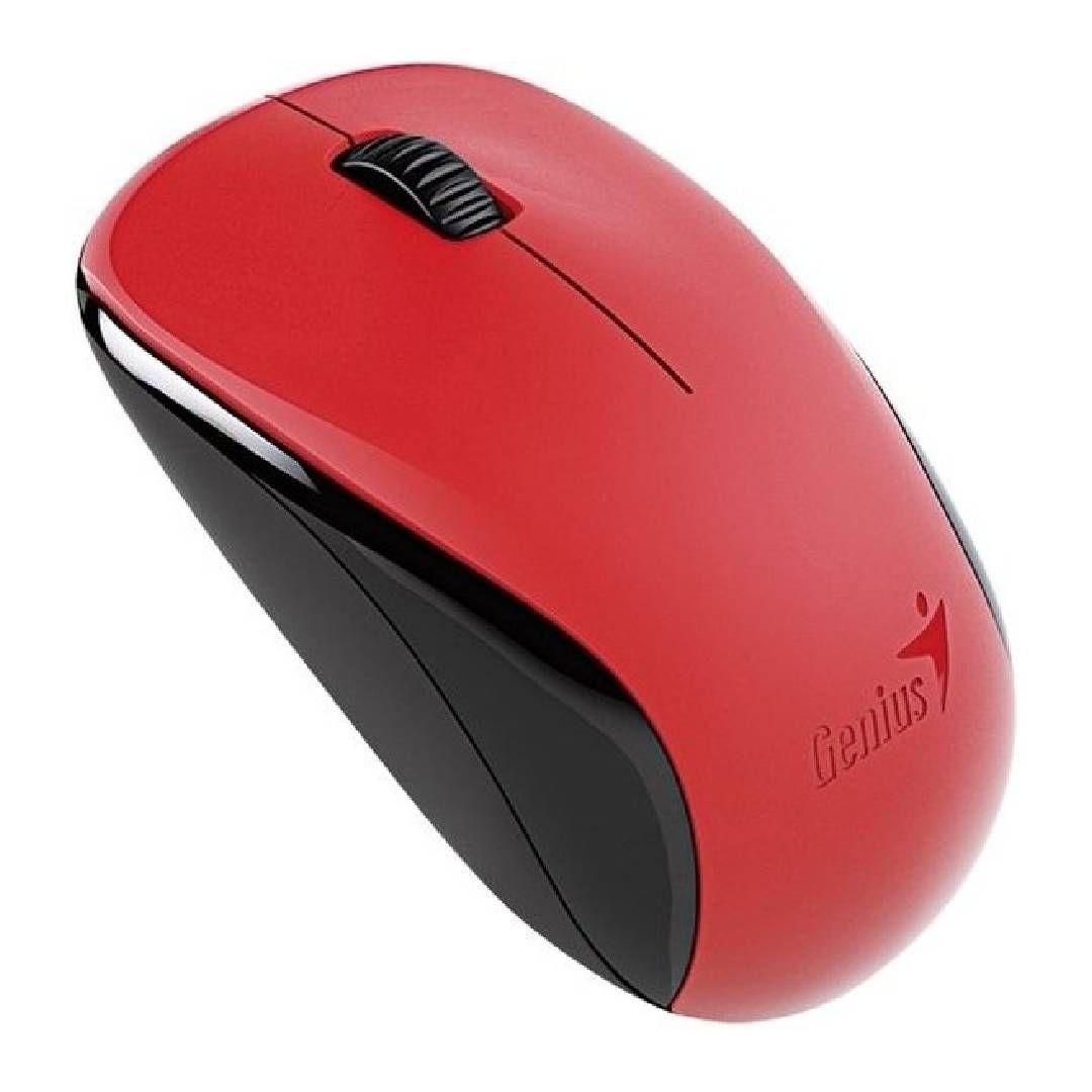 Mouse Inalambrico Genius NX-7000 Rojo-2