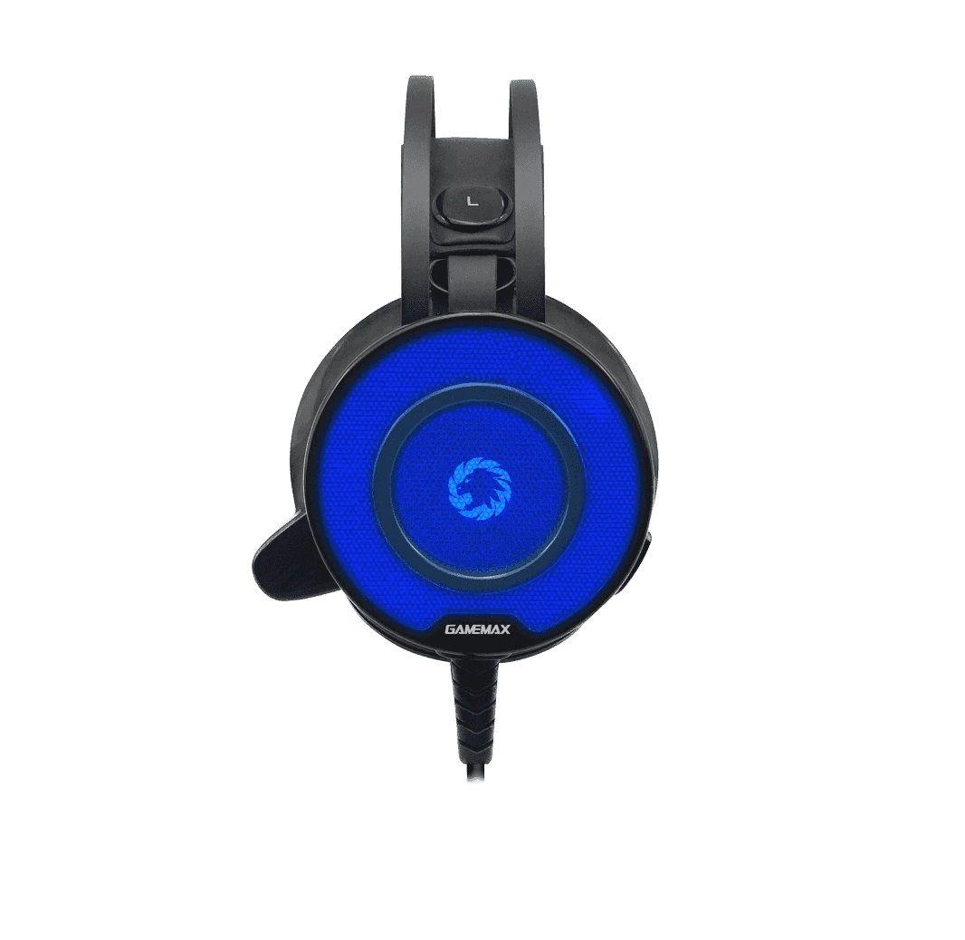 Audifono Gamer Gamemax G200 RGB PC Driver 50mm-3