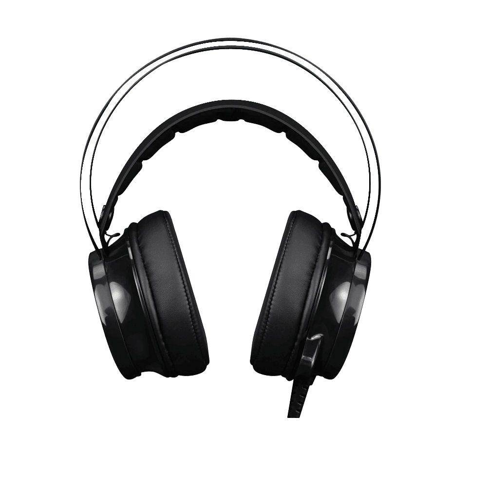 Audifono Gamer Gamemax G200 RGB PC Driver 50mm-5