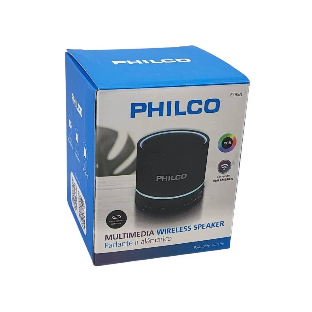 Parlante Portatil Bluetooth Philco P295 Negro-3