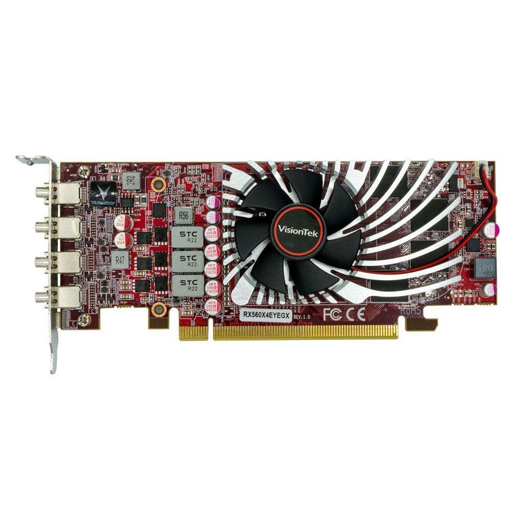 Tarjeta de Video Visiontek AMD Radeon RX560 4GB GDDR5-0