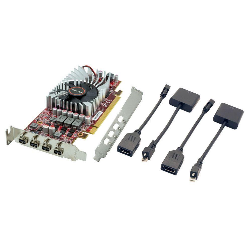 Tarjeta de Video Visiontek AMD Radeon RX560 4GB GDDR5-2