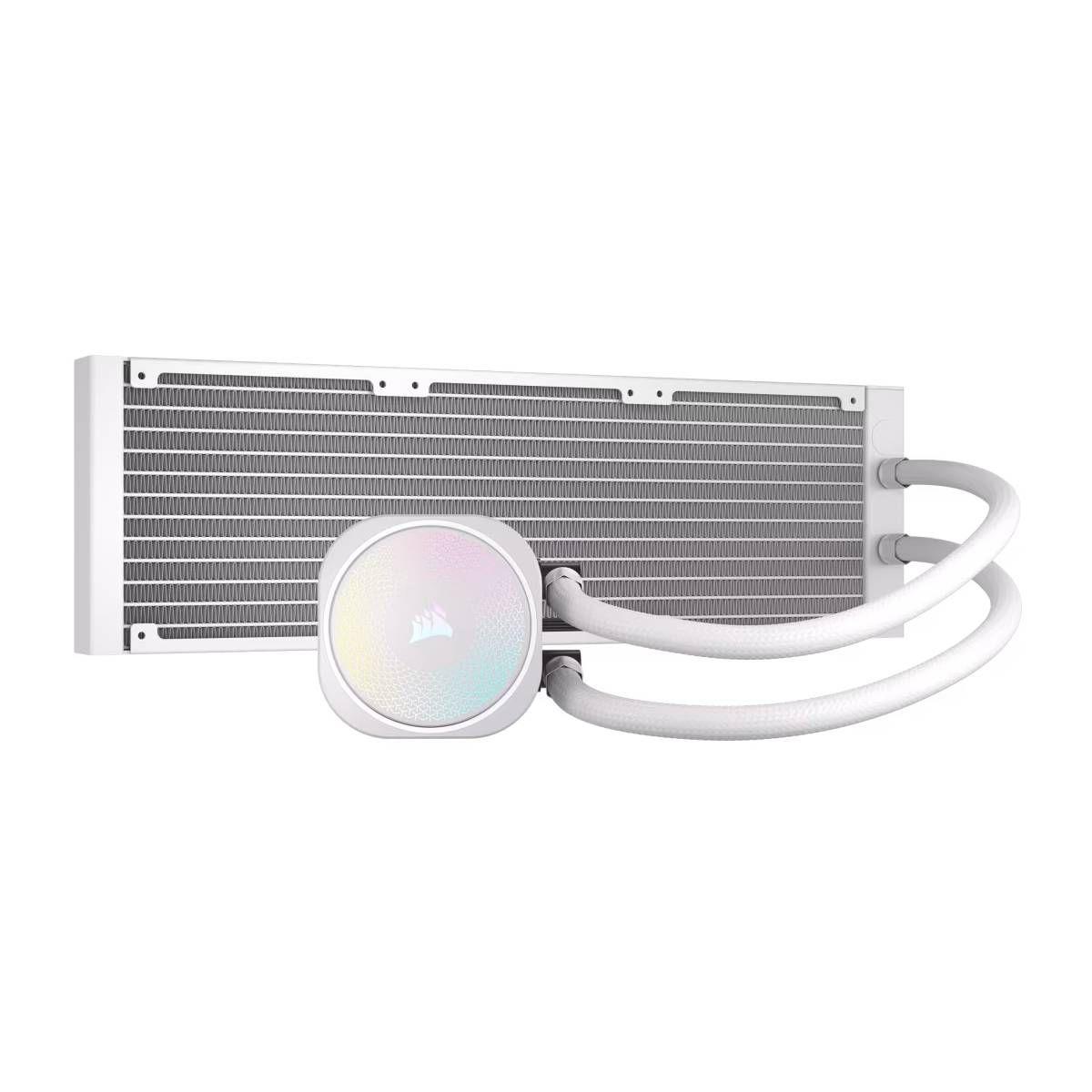 Refrigeración Líquida Corsair NAUTILUS 360 RS ARGB, blanco-3