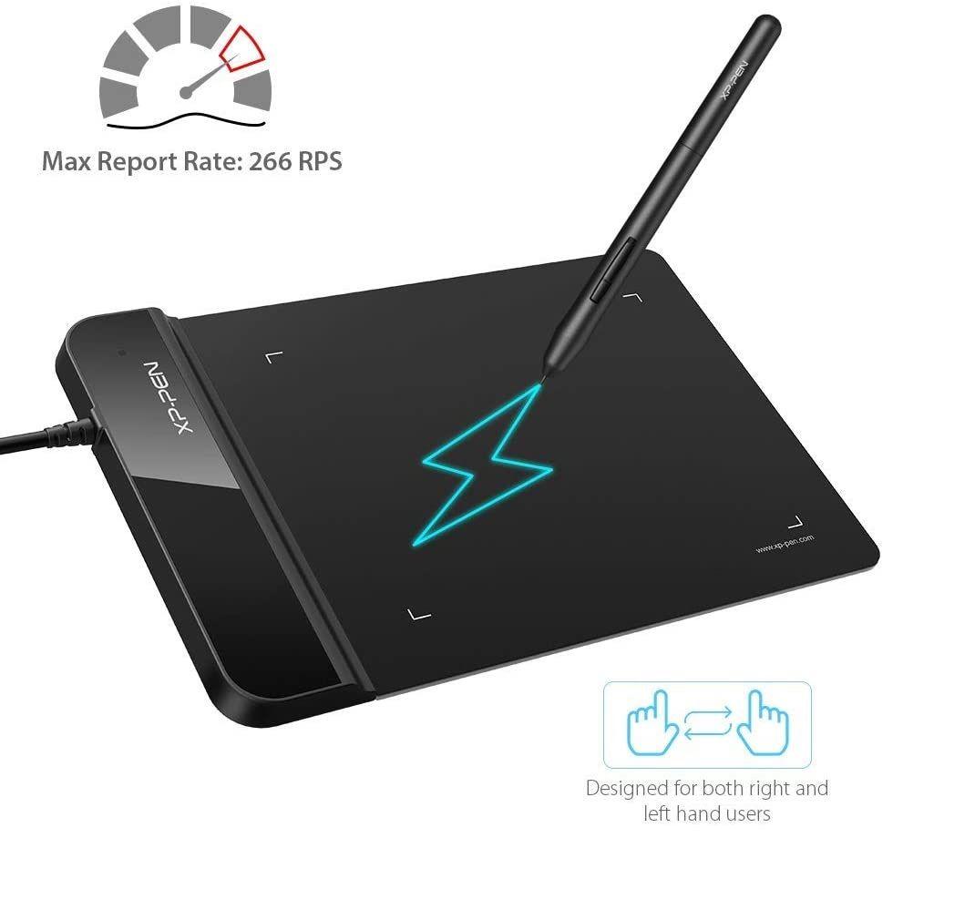 Tableta Grafica Digitalizadora XP-Pen G430S NEGRO-2