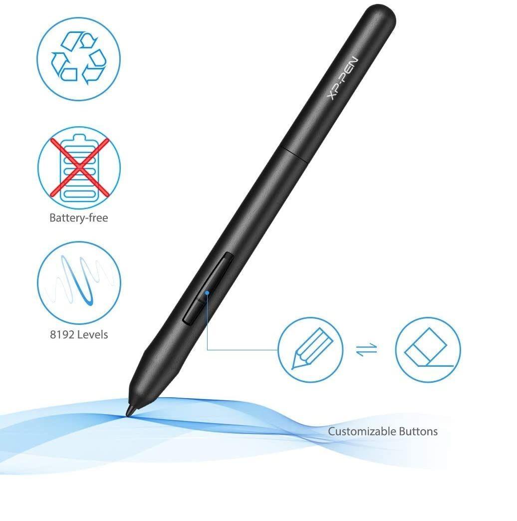 Tableta Grafica Digitalizadora XP-Pen G430S NEGRO-6