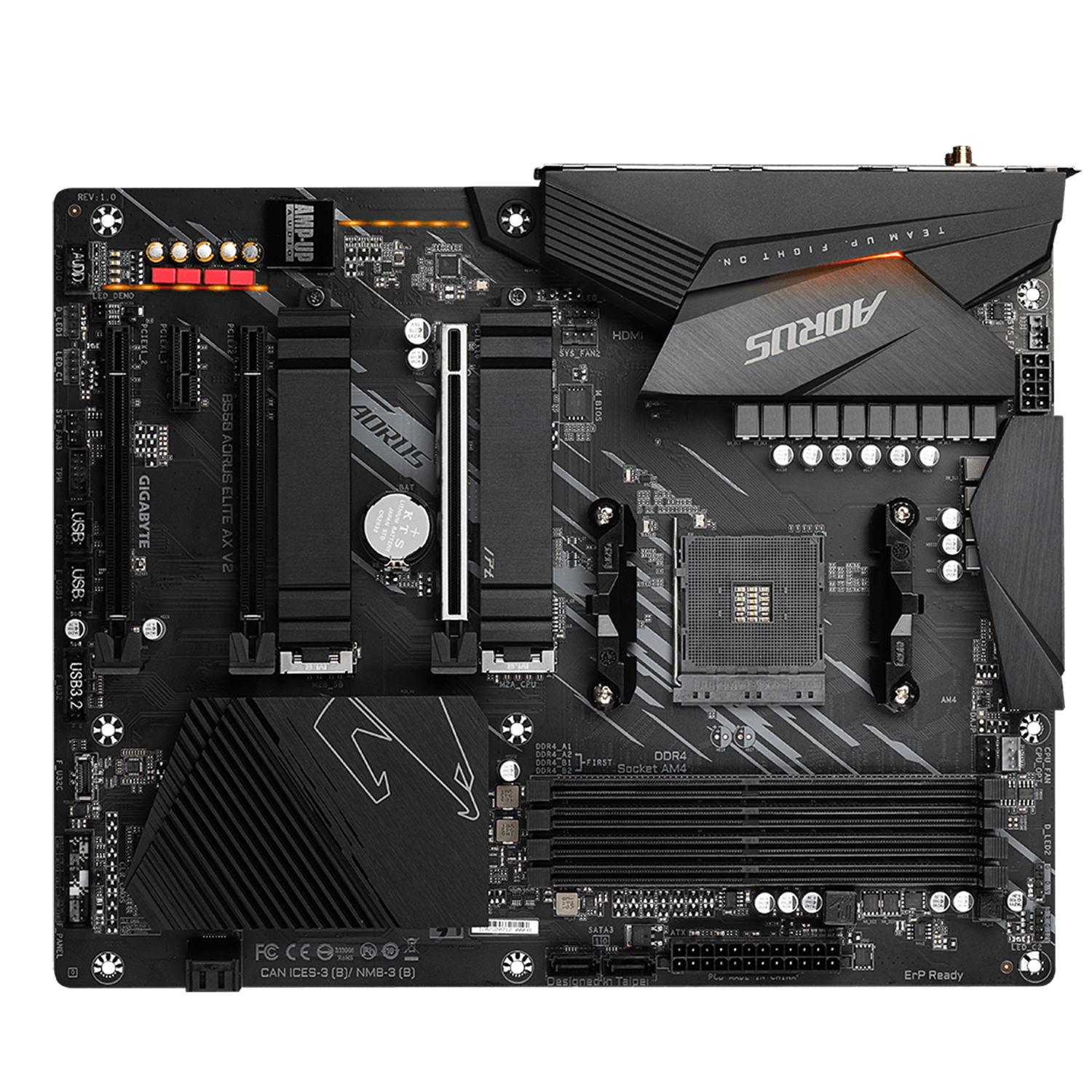 Placa Madre Aorus B550 Aorus Elite AX V2-3