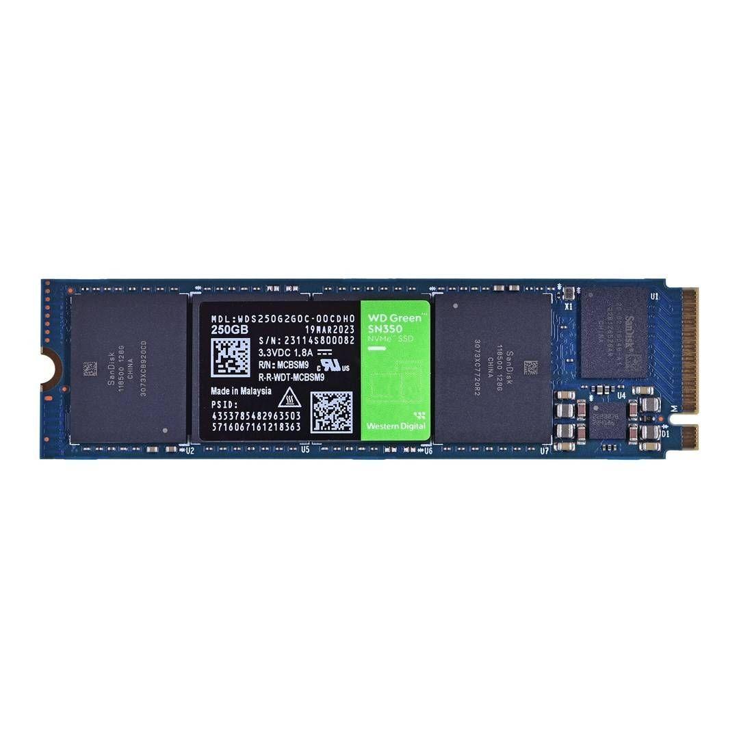 SSD Western Digital WD Green SN350 250GB M.2 NVMe-2