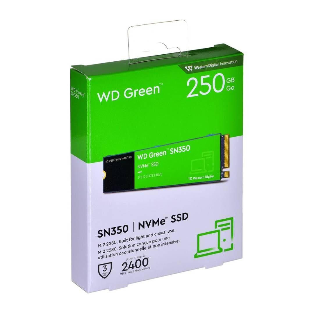 SSD Western Digital WD Green SN350 250GB M.2 NVMe-3