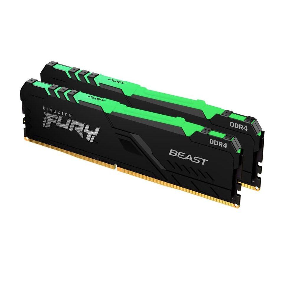 Kingston DDR4-3200MHz 16GB (8GB×2枚キット) Memoria Ram Kingston Kcp432ns8/8 Ddr4 8gb 3200mhz S. Rank