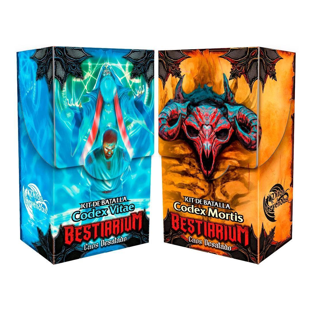 Pack 2 Kit de Batalla Bestiarium Vitae y Mortis MyL-0