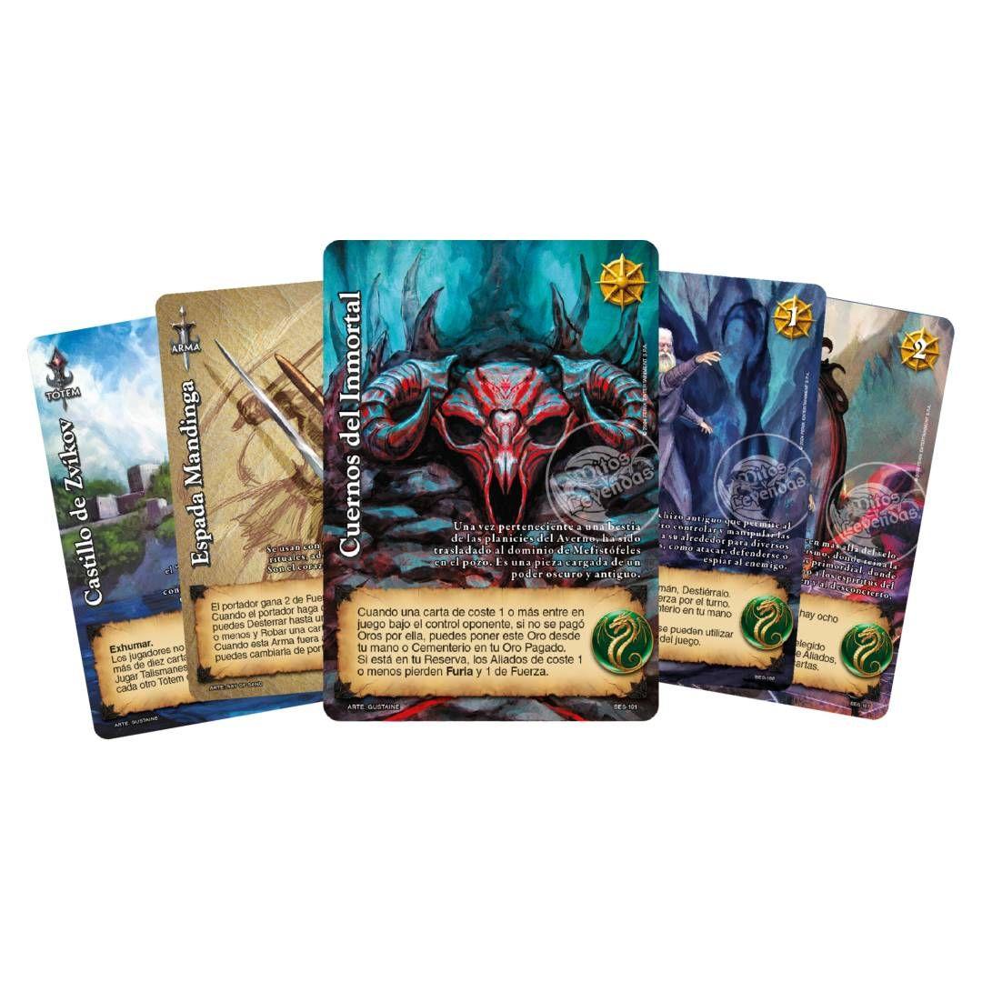 Pack 2 Kit de Batalla Bestiarium Vitae y Mortis MyL-4