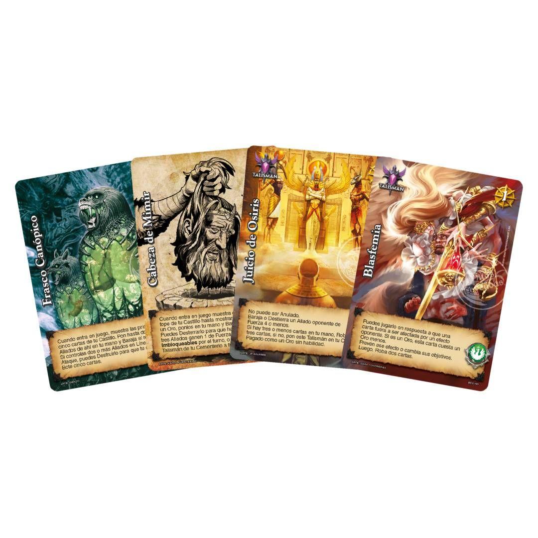 Pack 2 Kit de Batalla Bestiarium Vitae y Mortis MyL-6