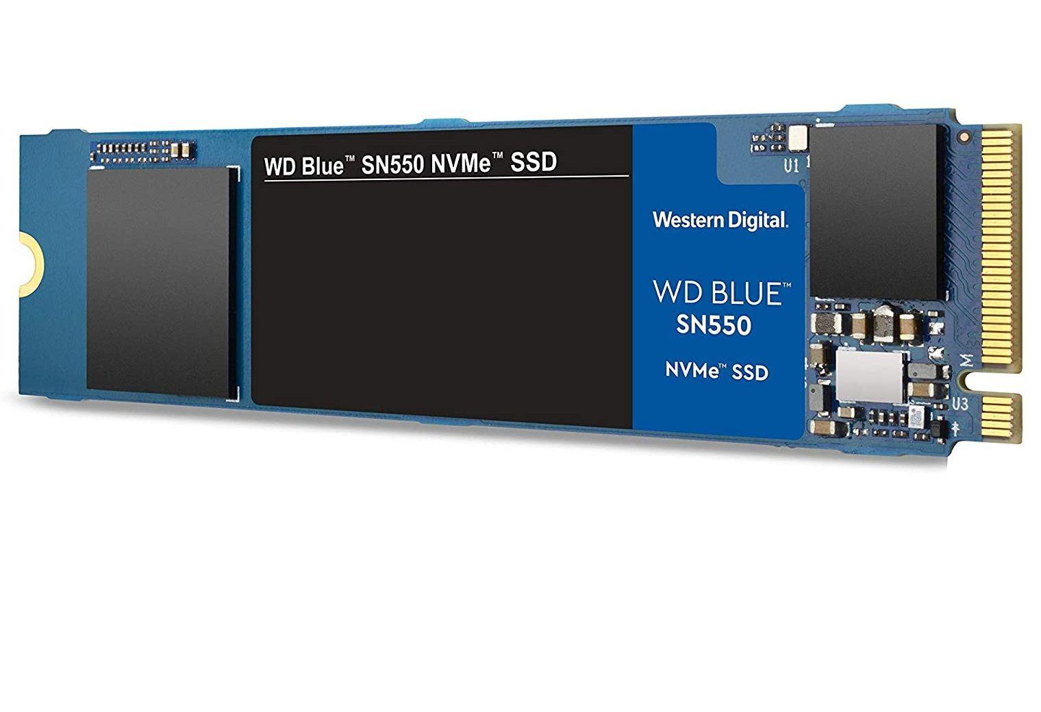 Disco Dúro Sólido Western Digital Blue SN550 500GB M.2 NVME-0