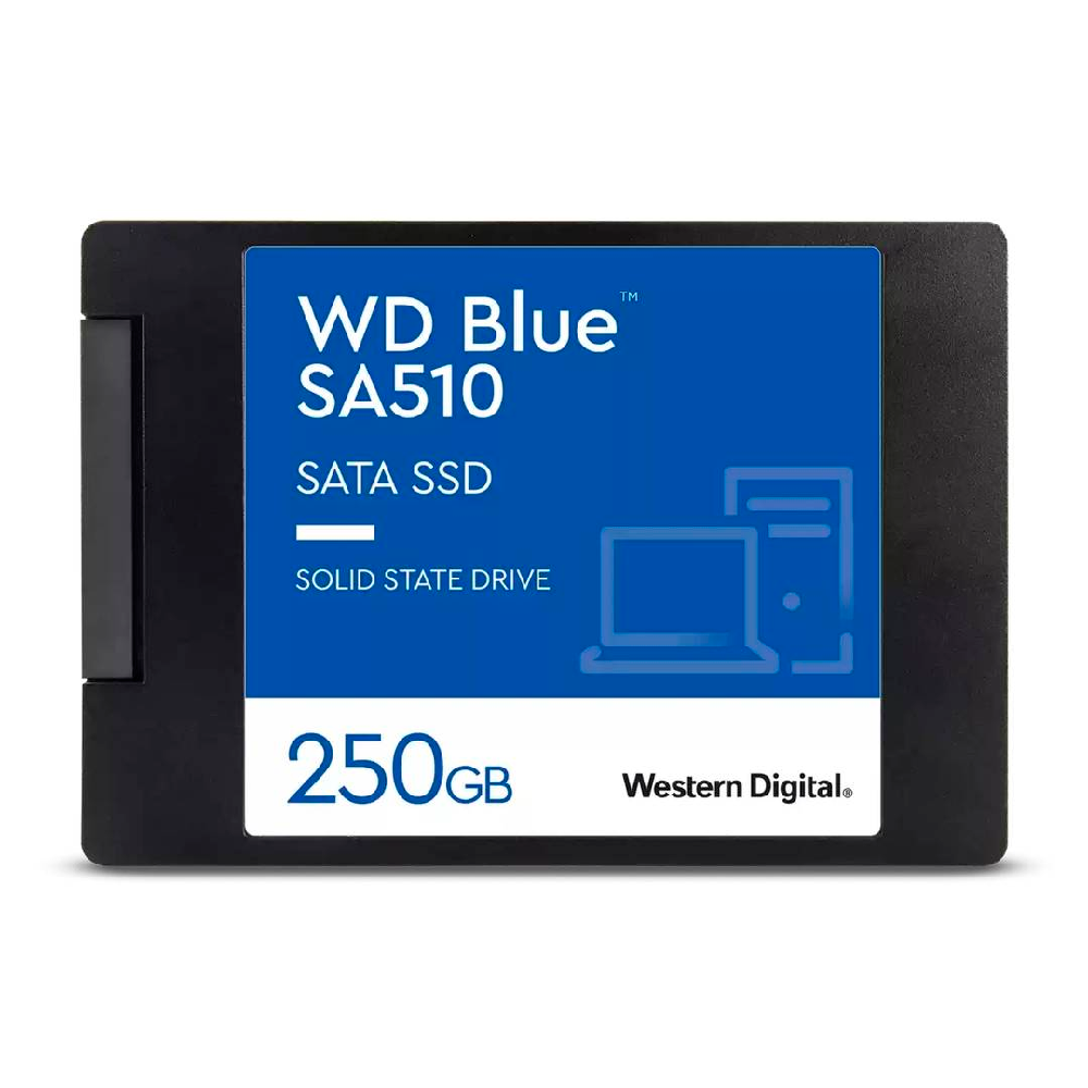 Disco Duro Western Digital WD Blue SSD 250GB SA510-0