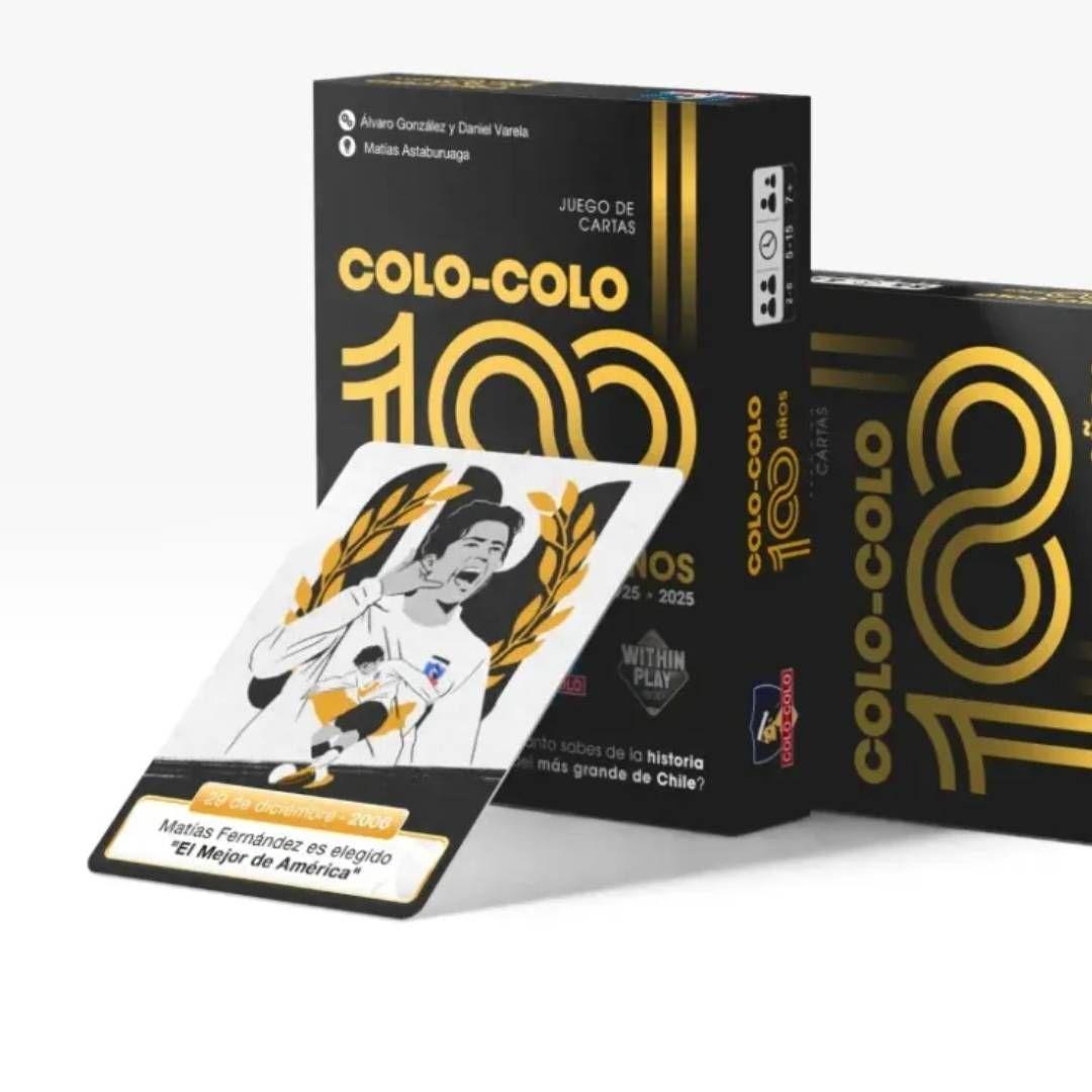 Juego de Mesa Colo Colo 100 Años-2