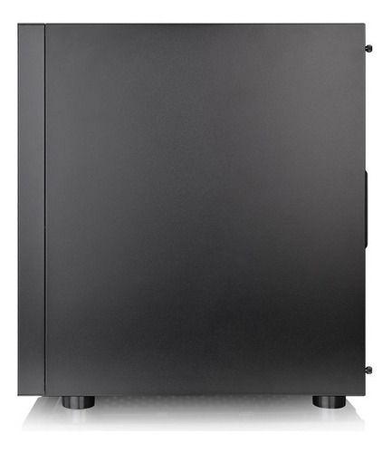 Gabinete Mid Tower Thermaltake H100 Tg Atx Vidrio Templado-3