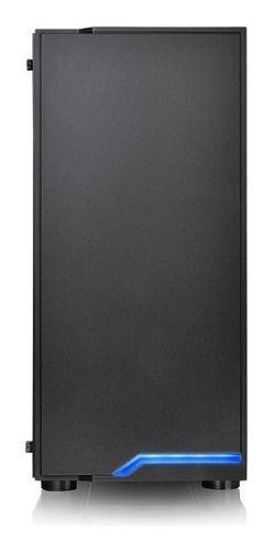 Gabinete Mid Tower Thermaltake H100 Tg Atx Vidrio Templado-4