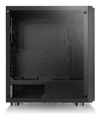 Gabinete Mid Tower Thermaltake H100 Tg Atx Vidrio Templado-5