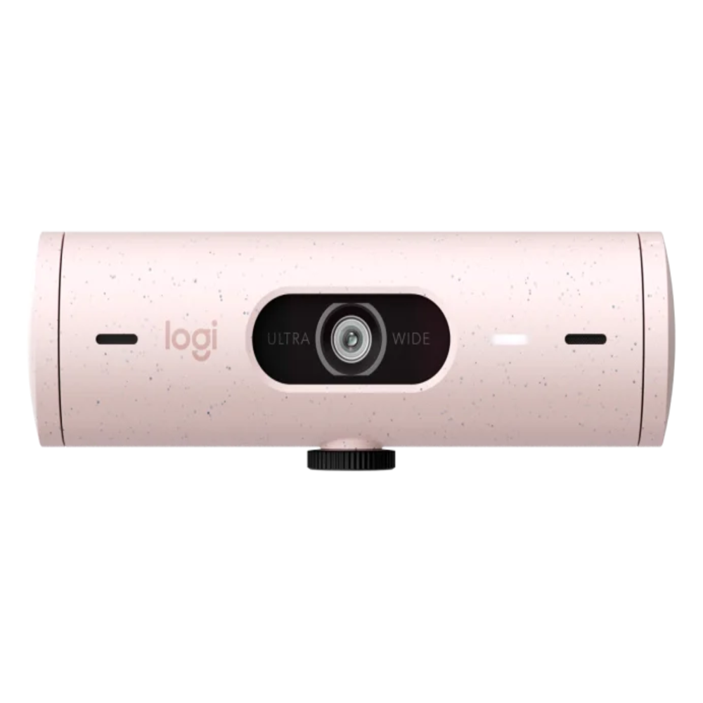 Camara Web Logitech Brio 500 Rose USB-C FullHD 30fps-4
