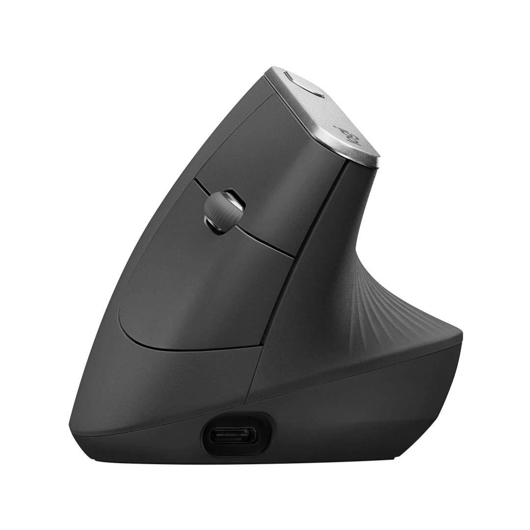 Mouse Ergonomico Logitech MX Vertical Advanced Grafito-2