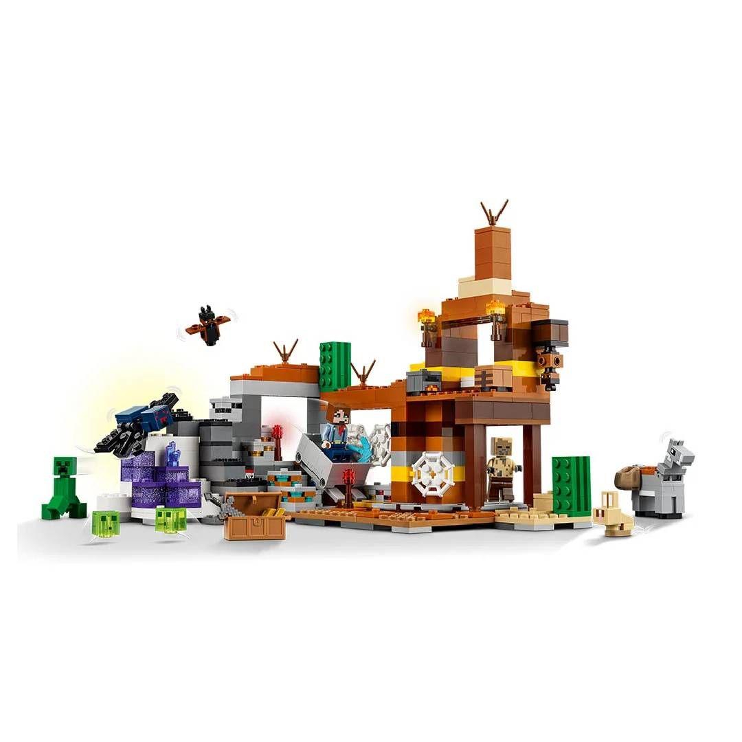 LEGO Minecraft: La Mina de los Páramos 21263-2