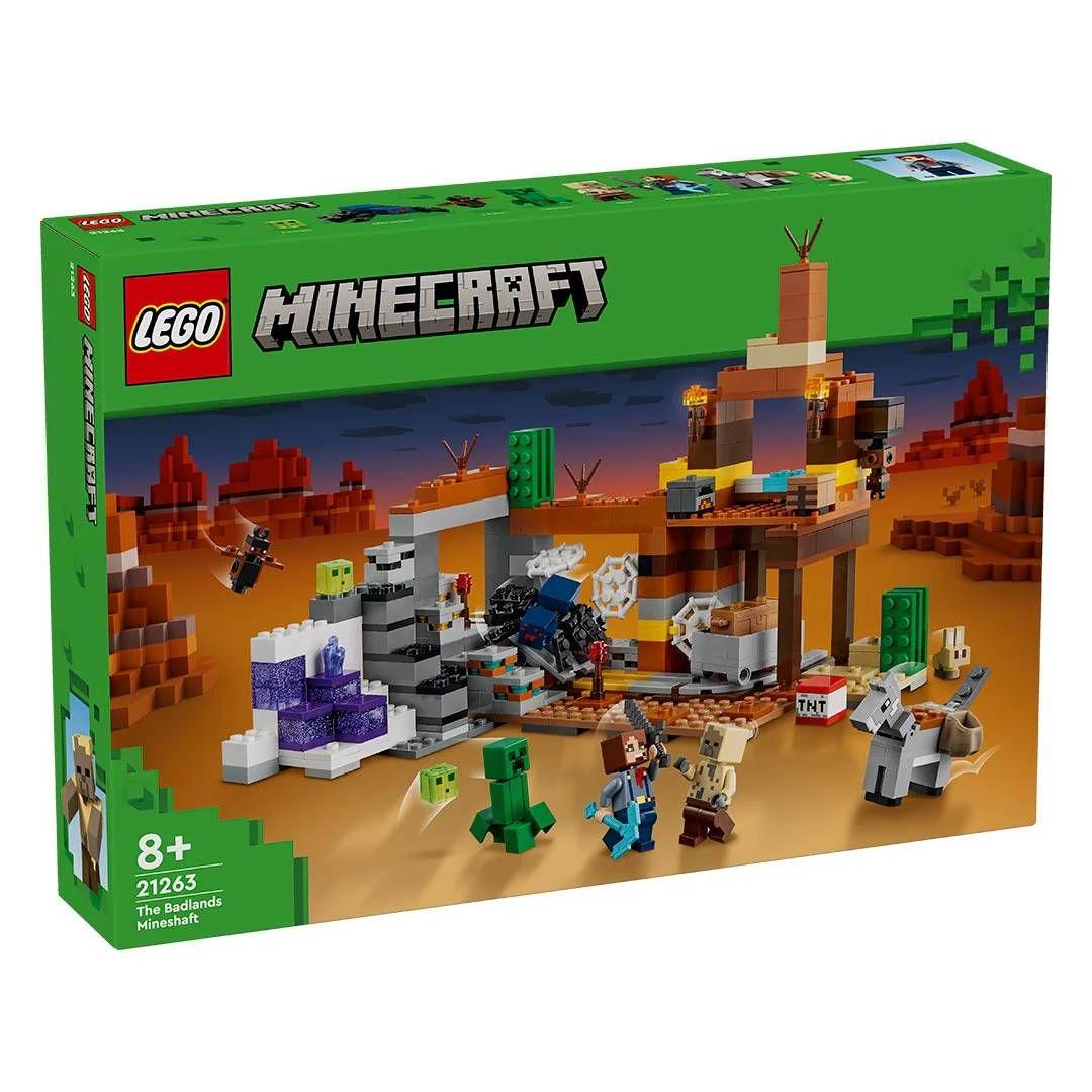 LEGO Minecraft: La Mina de los Páramos 21263-3