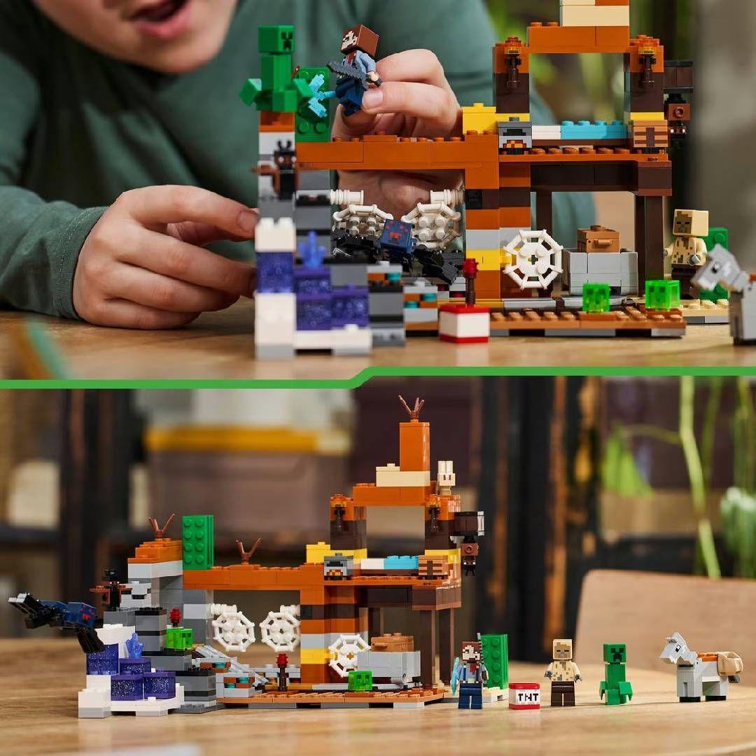 LEGO Minecraft: La Mina de los Páramos 21263-5
