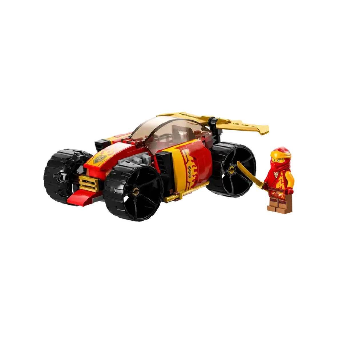 LEGO NINJAGO: Coche de Carreras Ninja EVO de Kai 71780-0