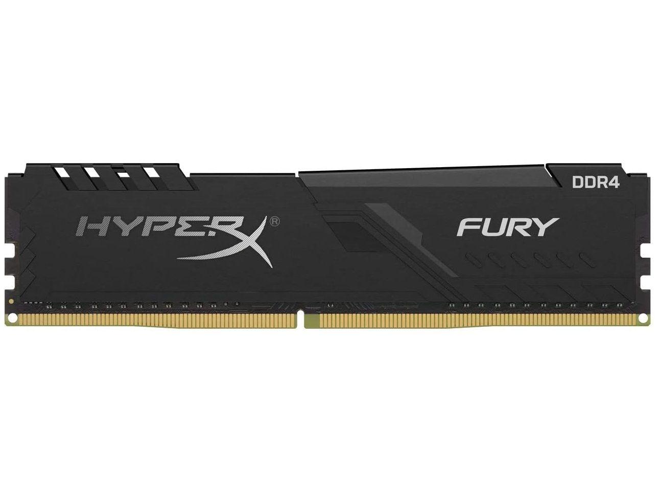 Memoria Ram Hyperx Fury Black 16gb 3466mhz Ddr4 Dimm-0
