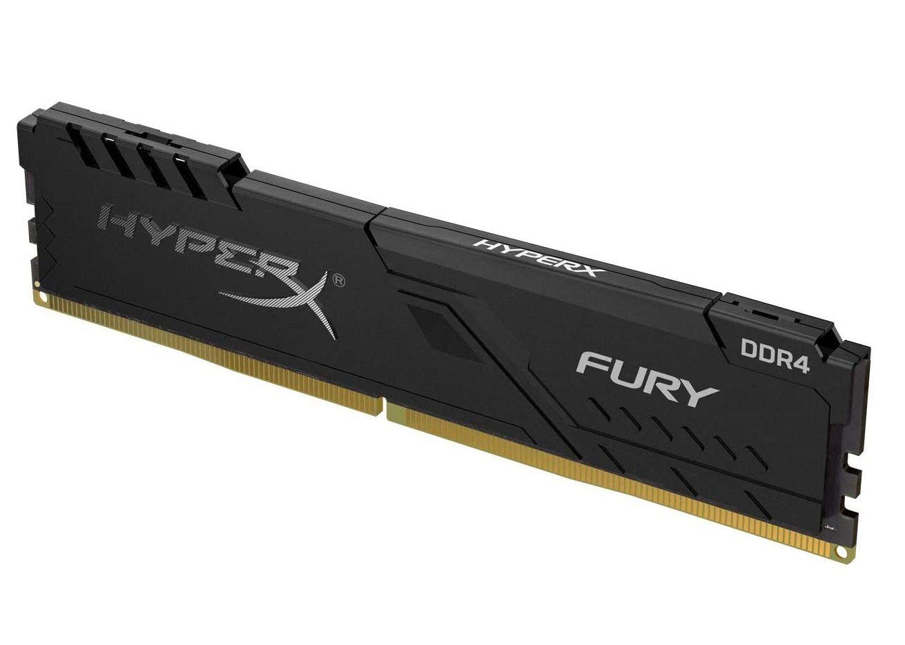 Memoria Ram Hyperx Fury Black 16gb 3466mhz Ddr4 Dimm-1