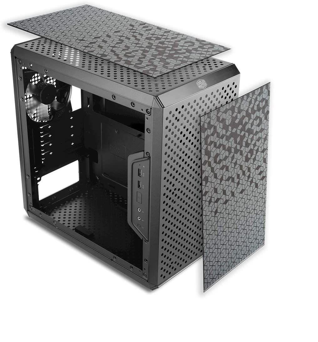 Gabinete Cooler Master Masterbox Q300L MicroATX Negro-7