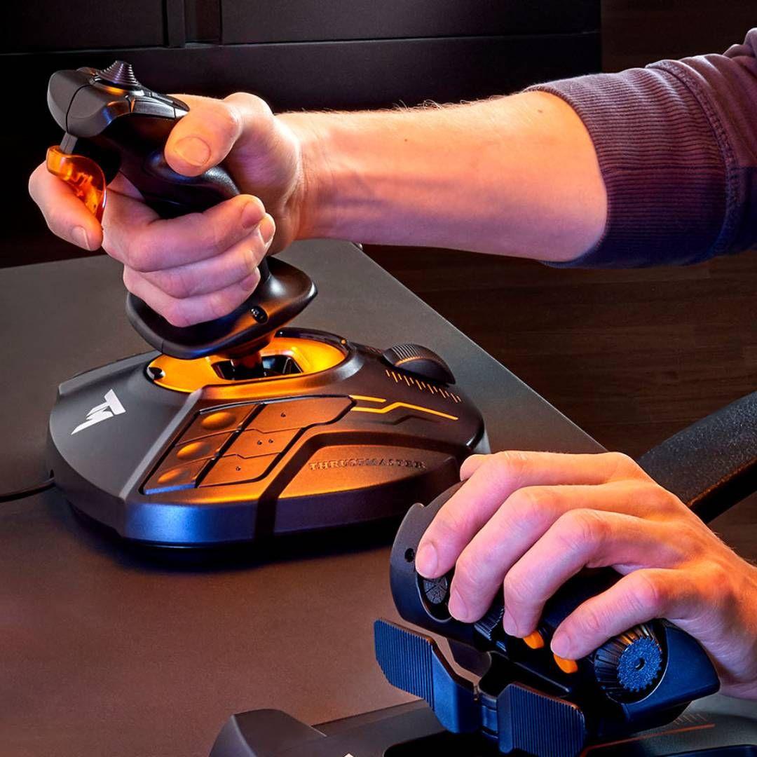 Joystick de Vuelo Thrustmaster T.16000M FCS Hotas para PC-2