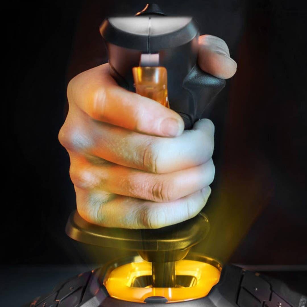 Joystick de Vuelo Thrustmaster T.16000M FCS Hotas para PC-4