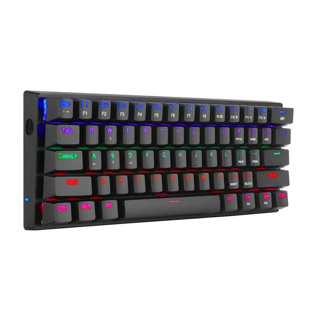 Teclado T-Dagger Arena Lite Black T-TGK321-LIT, Cableado-2