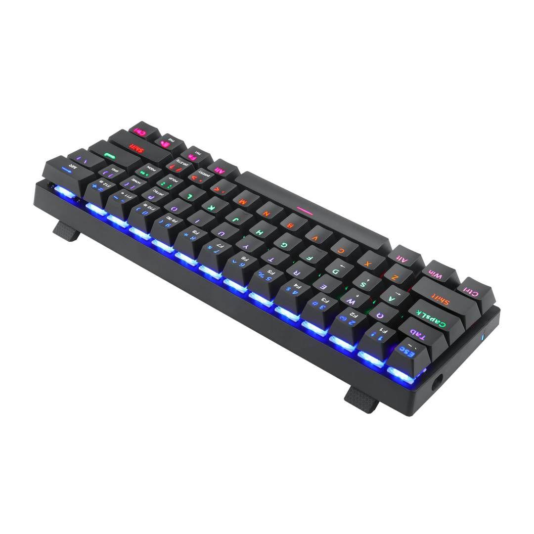 Teclado T-Dagger Arena Lite Black T-TGK321-LIT, Cableado-3
