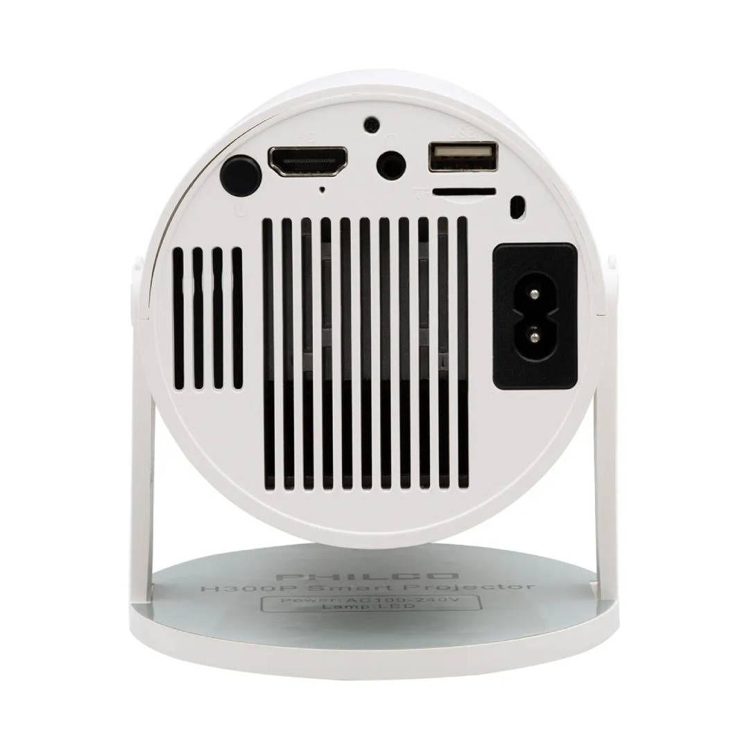Proyector Philco H300 Pro 4K Blanco-2